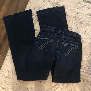 7 for all mankind Dojo jeans!!